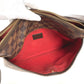 LOUIS VUITTON N42251 ダミエ ブルームズベリ PM ブルームズベリPM 斜め掛け カバン ショルダーバッグ ダミエキャンバス ユニセックス エベヌ ブラウン