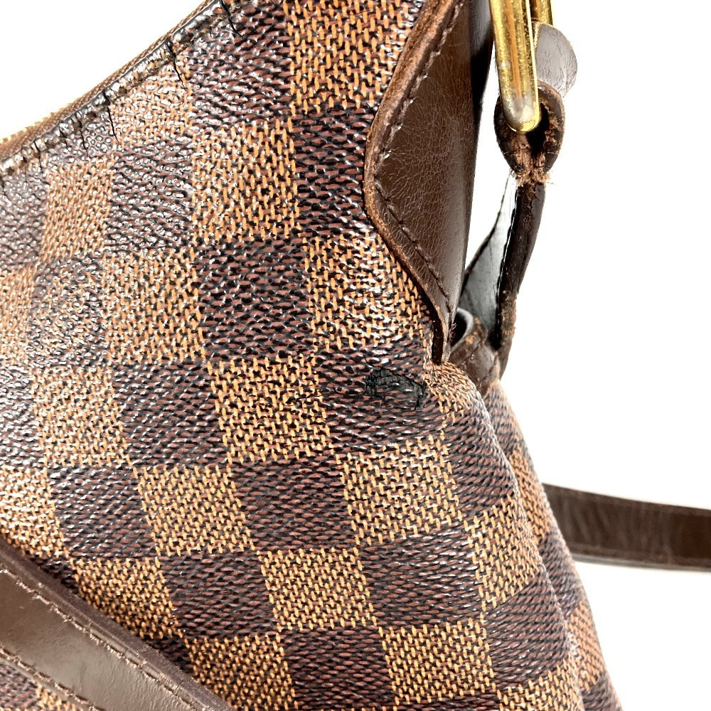 LOUIS VUITTON N42251 ダミエ ブルームズベリ PM ブルームズベリPM 斜め掛け カバン ショルダーバッグ ダミエキャンバス ユニセックス エベヌ ブラウン