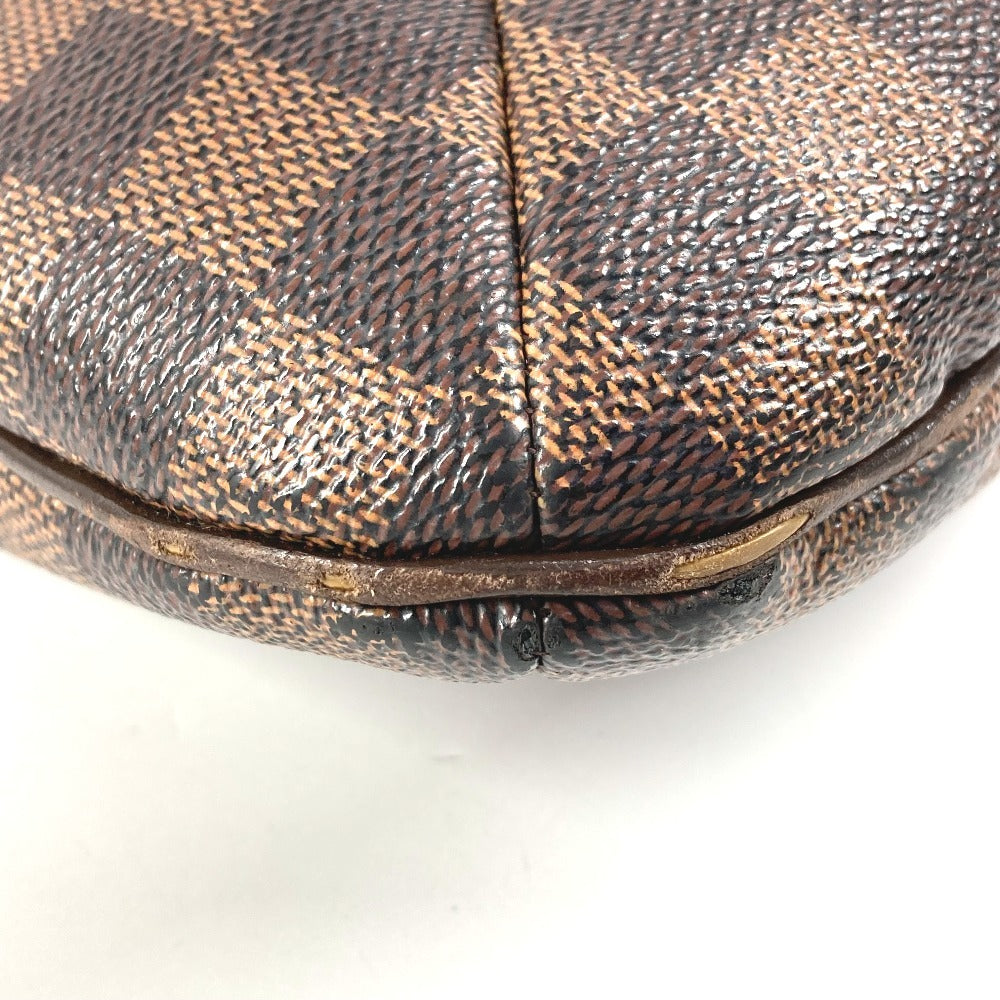 LOUIS VUITTON N42251 ダミエ ブルームズベリ PM ブルームズベリPM 斜め掛け カバン ショルダーバッグ ダミエキャンバス ユニセックス エベヌ ブラウン