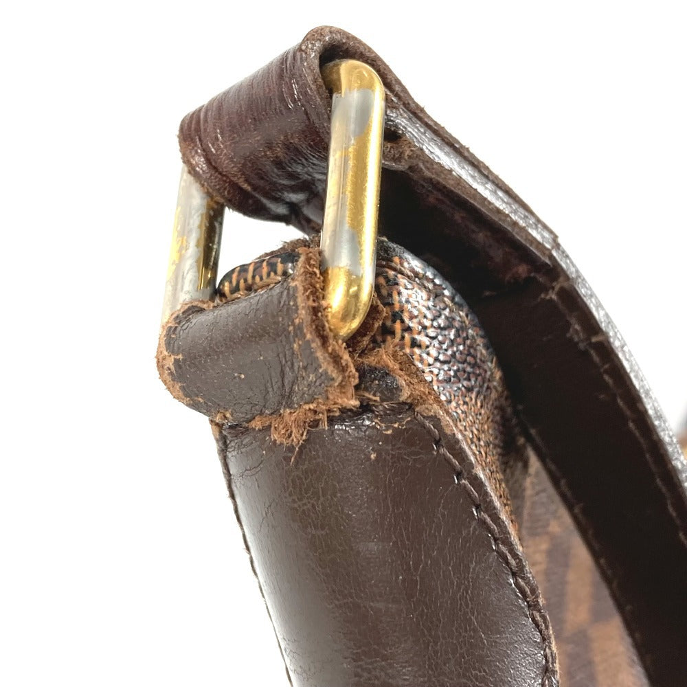 LOUIS VUITTON N42251 ダミエ ブルームズベリ PM ブルームズベリPM 斜め掛け カバン ショルダーバッグ ダミエキャンバス ユニセックス エベヌ ブラウン