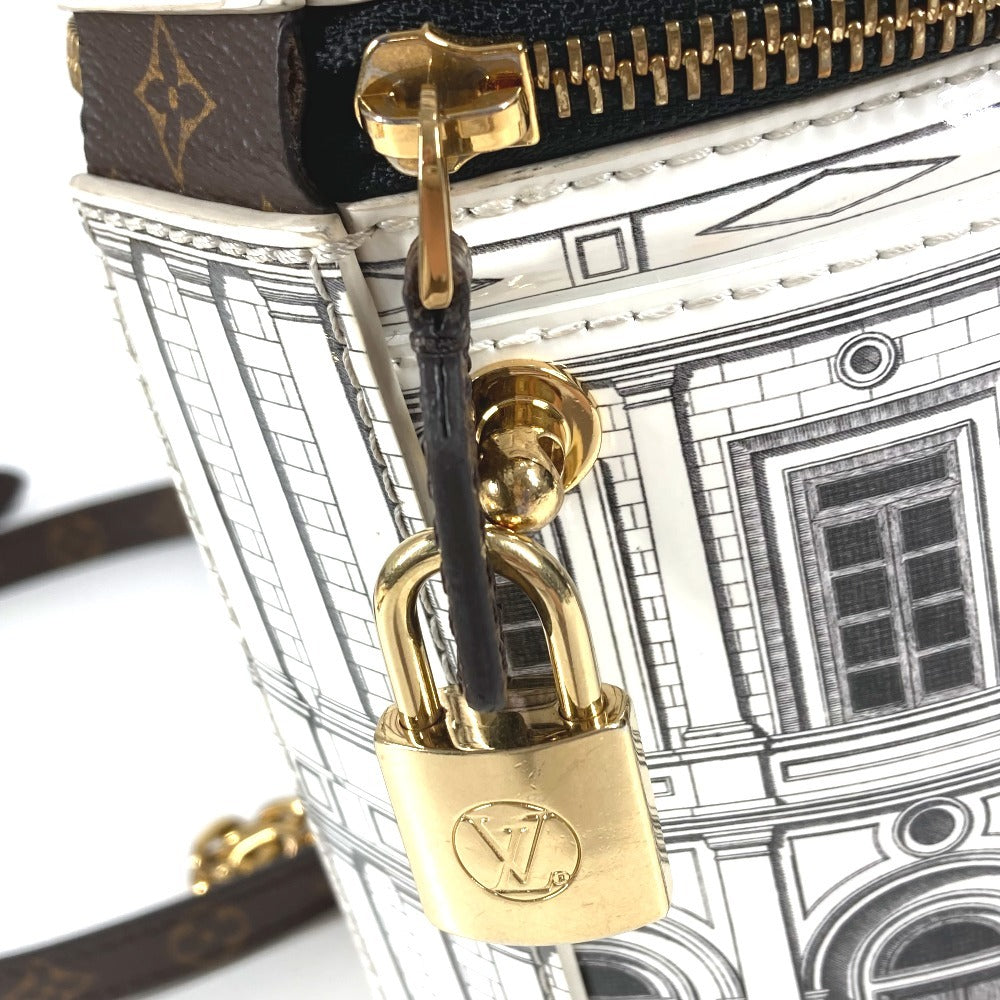 LOUIS VUITTON M59143 LV フォルナセッティ カンヌ カバン 斜め掛け チェーンバッグ 3WAYバッグ ショルダーバッグ レザー レディース ホワイト