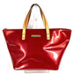 LOUIS VUITTON M93583 モノグラムヴェルニ ヴェルビューPM ベルビューPM 肩掛け カバン トートバッグ ショルダーバッグ モノグラムヴェルニキャンバス レディース ポムダムール レッド