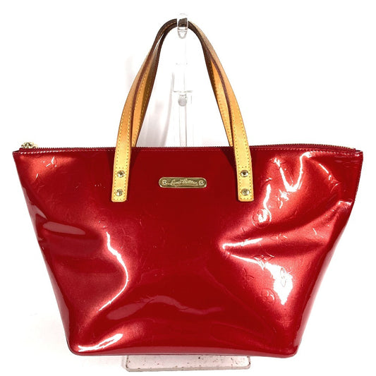 LOUIS VUITTON M93583 Monogram Vernis Bellevue PM Shoulder Bag Tote Bag Shoulder Bag Monogram Vernis Canvas Women's Pomme d'Amour Red