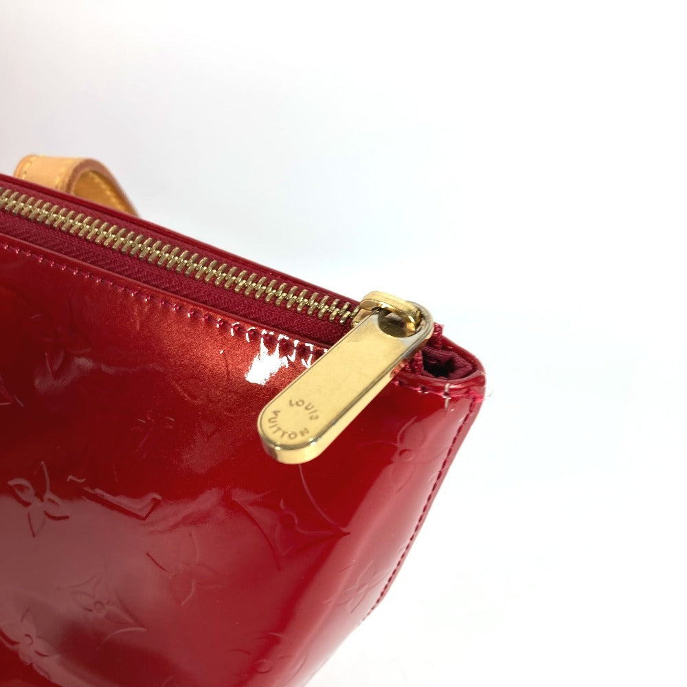 LOUIS VUITTON M93583 モノグラムヴェルニ ヴェルビューPM ベルビューPM 肩掛け カバン トートバッグ ショルダーバッグ モノグラムヴェルニキャンバス レディース ポムダムール レッド