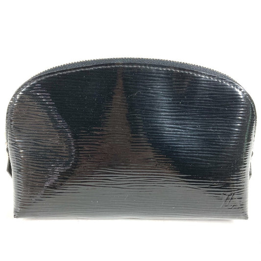 LOUIS VUITTON M4064N EPI ELECTRIC POCHETTE COSMETIC กระเป๋าเครื่องสำอางหนัง EPI ELECTRIC สีดำ (UNISEX)