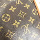 LOUIS VUITTON M41428 モノグラム キーポル45 キーポル 45 カバン 旅行バッグ トラベルバッグ ハンドバッグ ボストンバッグ モノグラムキャンバス ユニセックス ブラウン