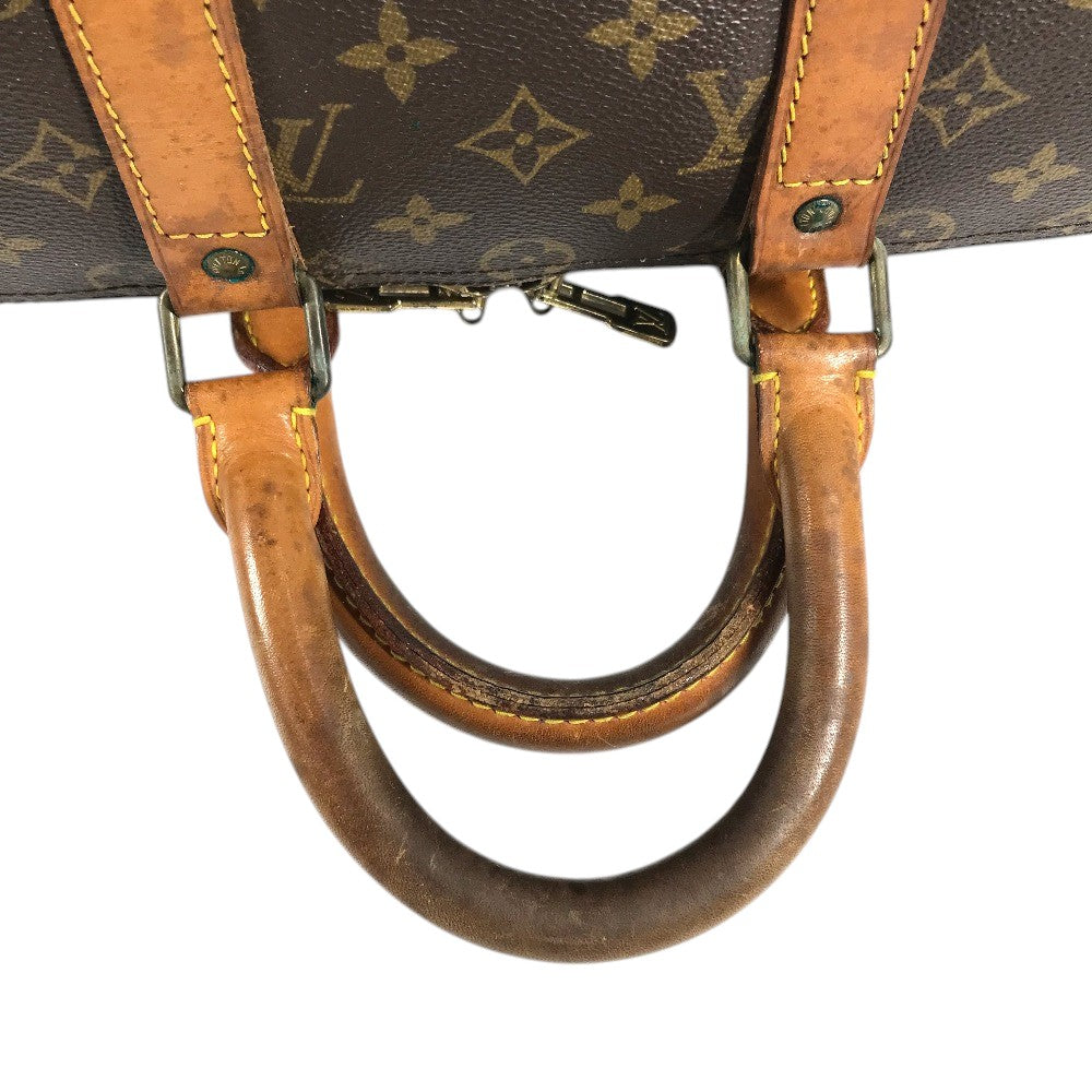 LOUIS VUITTON M41428 モノグラム キーポル45 キーポル 45 カバン 旅行バッグ トラベルバッグ ハンドバッグ ボストンバッグ モノグラムキャンバス ユニセックス ブラウン