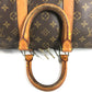 LOUIS VUITTON M41428 モノグラム キーポル45 キーポル 45 カバン 旅行バッグ トラベルバッグ ハンドバッグ ボストンバッグ モノグラムキャンバス ユニセックス ブラウン