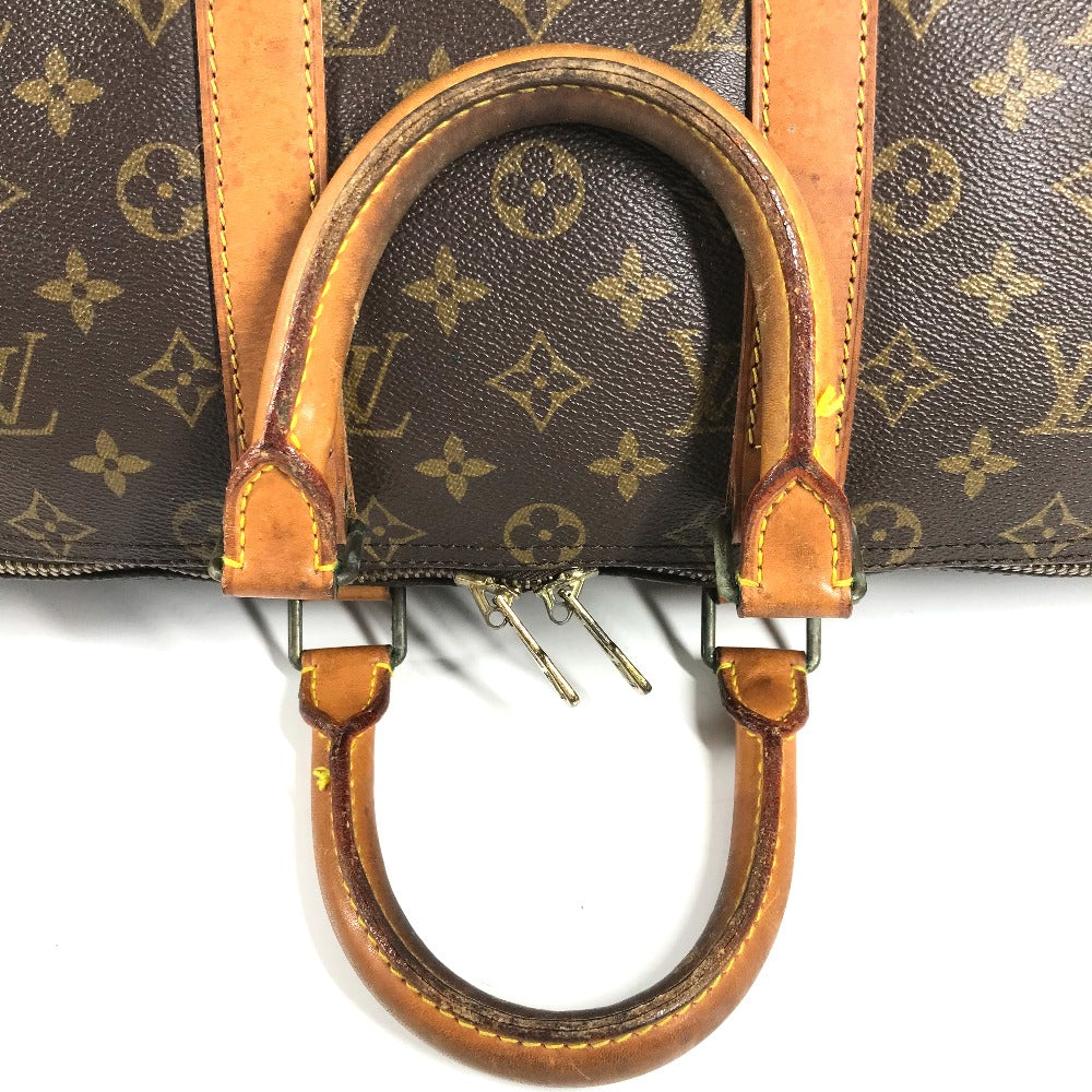 LOUIS VUITTON M41428 モノグラム キーポル45 キーポル 45 カバン 旅行バッグ トラベルバッグ ハンドバッグ ボストンバッグ モノグラムキャンバス ユニセックス ブラウン