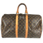 LOUIS VUITTON M41428 Monogram Keepall45 Keepall 45 Bag Travel Bag Travel Bag Hand Bag Duffle Bag MonogramCanvas Brown Used