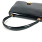HERMES ヴィンテージ サック G8 カバン フラップ トートバッグ ハンドバッグ ボックスカーフ ユニセックス ブラック