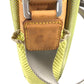 LOUIS VUITTON M80636 ダミエ ジェアン ウェザリー LVカップ 斜め掛け ポシェット カバン ショルダーバッグ ダミエジェアンキャンバス ユニセックス イエロー