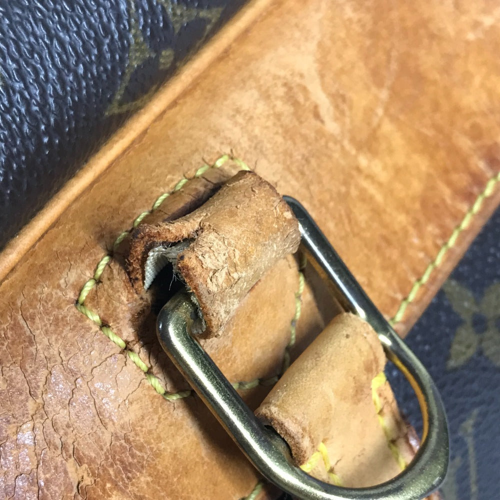 LOUIS VUITTON M47270 モノグラム ドーヴィル カバン トートバッグ ミニボストンバッグ ハンドバッグ モノグラムキャンバス ユニセックス ブラウン