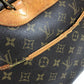 LOUIS VUITTON M47270 モノグラム ドーヴィル カバン トートバッグ ミニボストンバッグ ハンドバッグ モノグラムキャンバス ユニセックス ブラウン