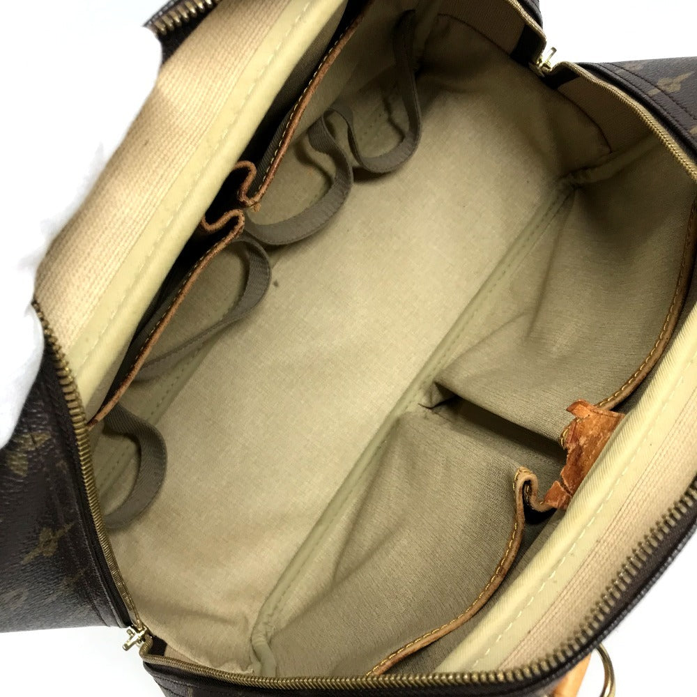 LOUIS VUITTON M47270 モノグラム ドーヴィル カバン トートバッグ ミニボストンバッグ ハンドバッグ モノグラムキャンバス ユニセックス ブラウン