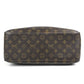 LOUIS VUITTON M47270 モノグラム ドーヴィル カバン トートバッグ ミニボストンバッグ ハンドバッグ モノグラムキャンバス ユニセックス ブラウン