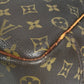 LOUIS VUITTON M47270 モノグラム ドーヴィル カバン トートバッグ ミニボストンバッグ ハンドバッグ モノグラムキャンバス ユニセックス ブラウン