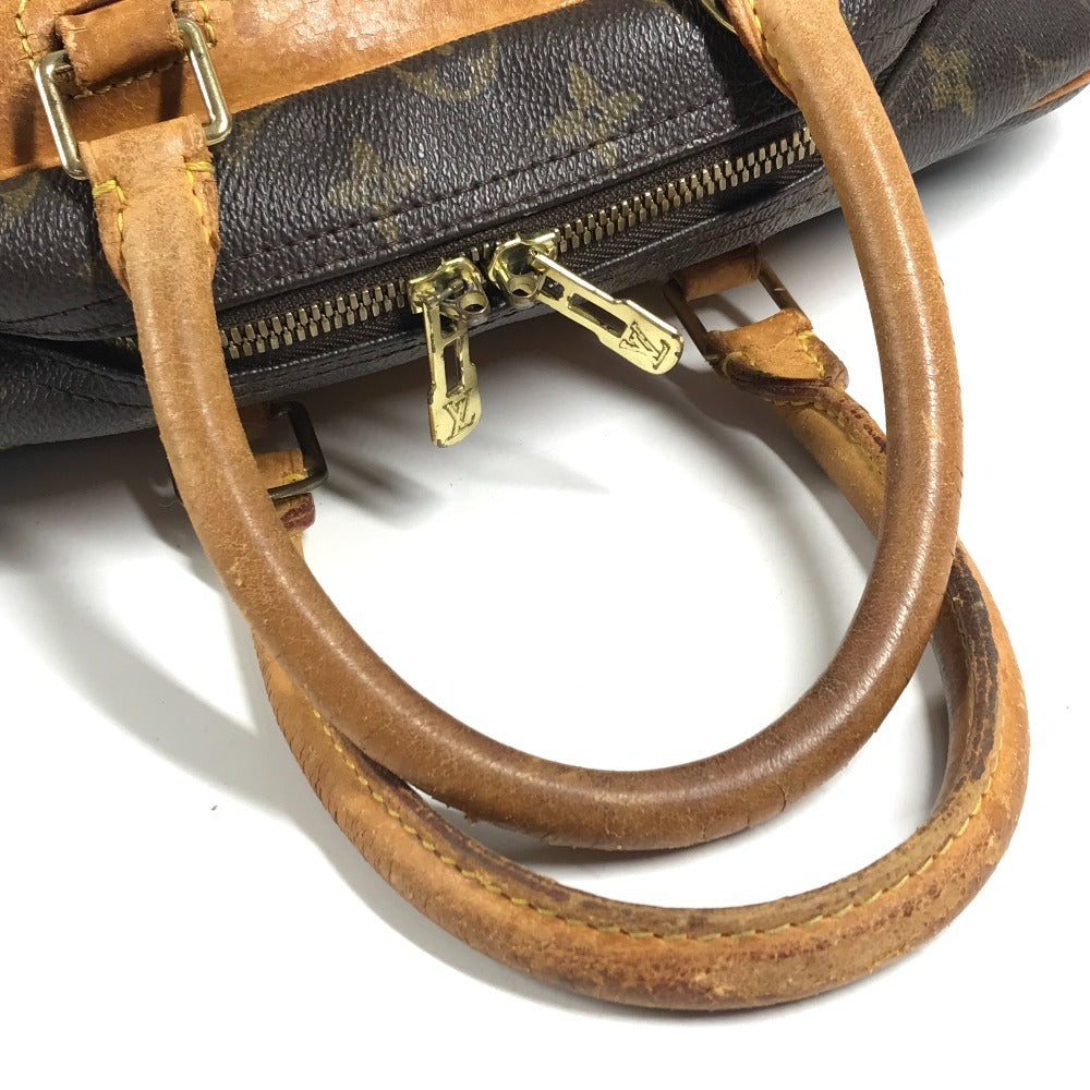 LOUIS VUITTON M47270 モノグラム ドーヴィル カバン トートバッグ ミニボストンバッグ ハンドバッグ モノグラムキャンバス ユニセックス ブラウン