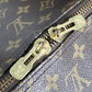 LOUIS VUITTON M41424 モノグラム キーポル55 キーポル 55 カバン ハンドバッグ 旅行バッグ トラベルバッグ ボストンバッグ モノグラムキャンバス ユニセックス ブラウン