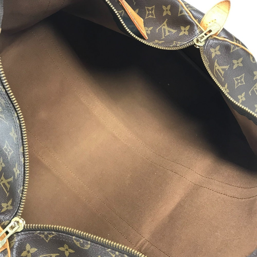LOUIS VUITTON M41424 モノグラム キーポル55 キーポル 55 カバン ハンドバッグ 旅行バッグ トラベルバッグ ボストンバッグ モノグラムキャンバス ユニセックス ブラウン