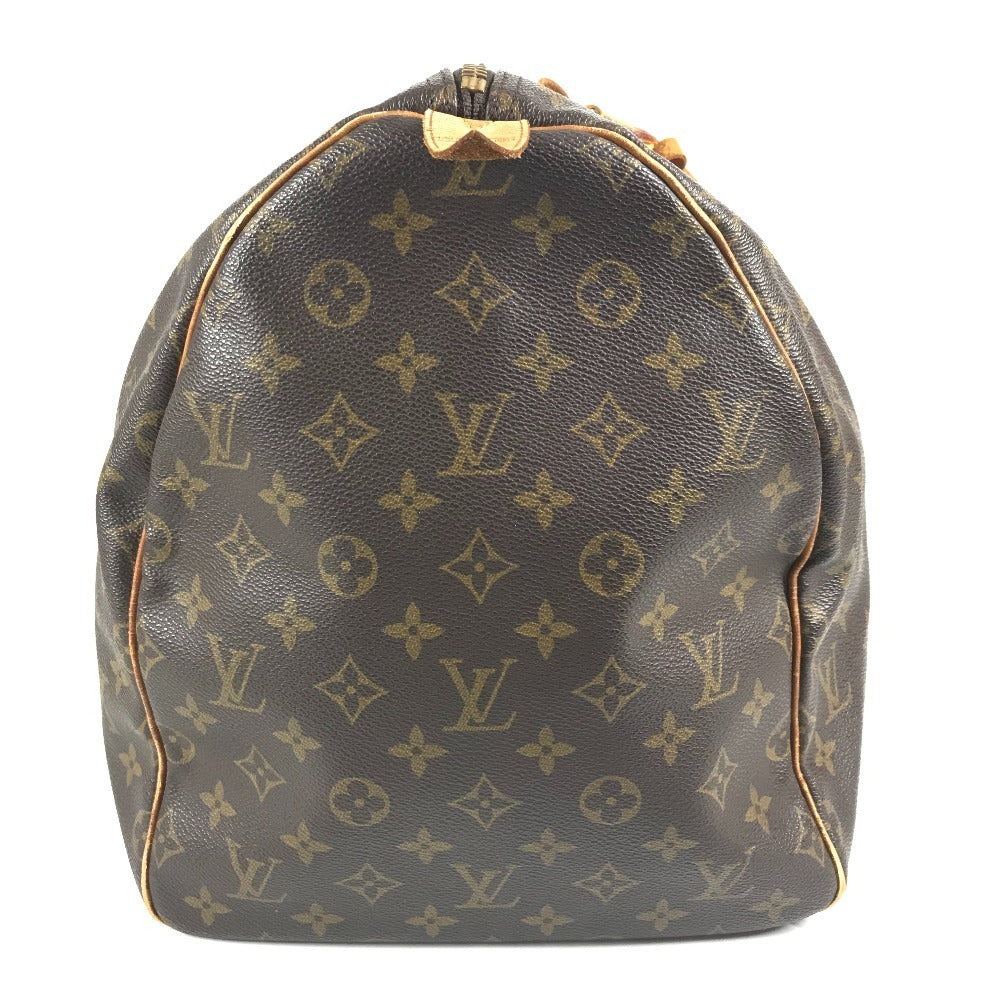 LOUIS VUITTON M41424 モノグラム キーポル55 キーポル 55 カバン ハンドバッグ 旅行バッグ トラベルバッグ ボストンバッグ モノグラムキャンバス ユニセックス ブラウン