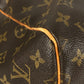 LOUIS VUITTON M41424 モノグラム キーポル55 キーポル 55 カバン ハンドバッグ 旅行バッグ トラベルバッグ ボストンバッグ モノグラムキャンバス ユニセックス ブラウン