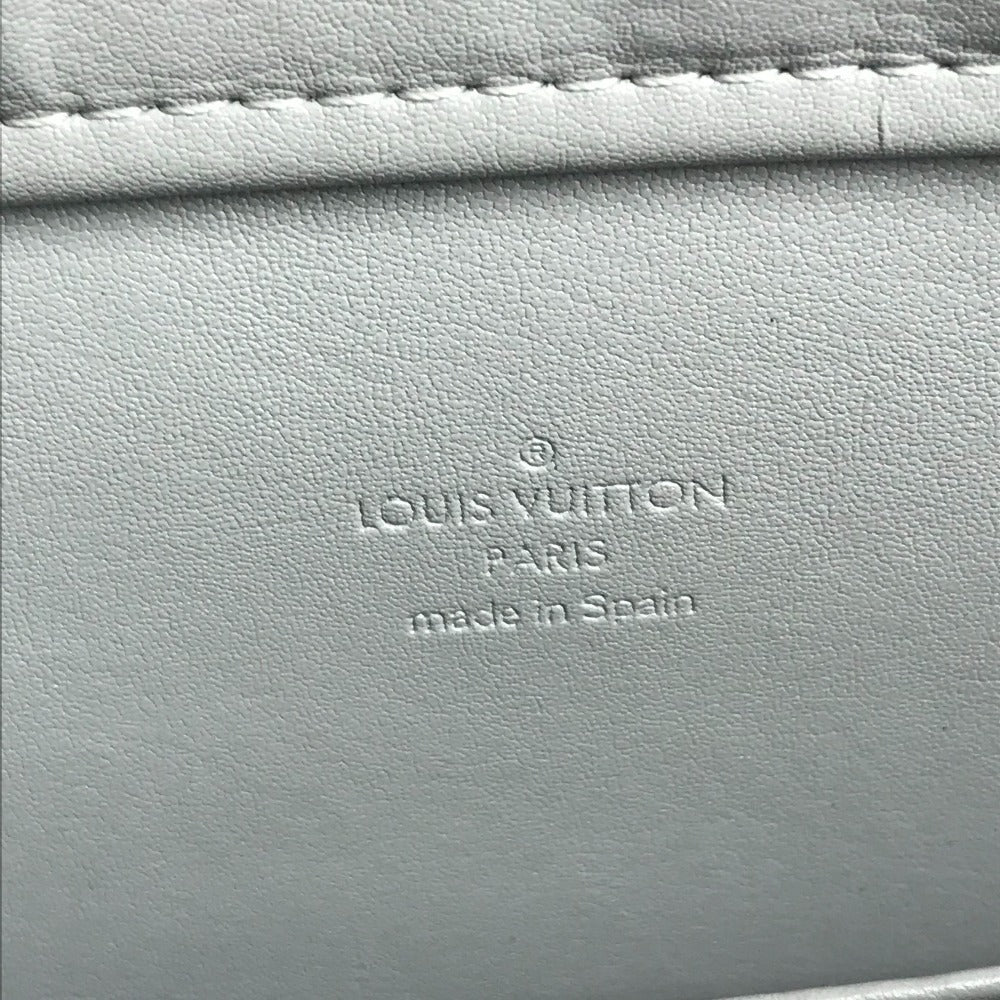 LOUIS VUITTON M91028 モノグラムヴェルニ コロンバス 肩掛け カバン ショルダーバッグ トートバッグ モノグラムヴェルニ ユニセックス グリ グレー