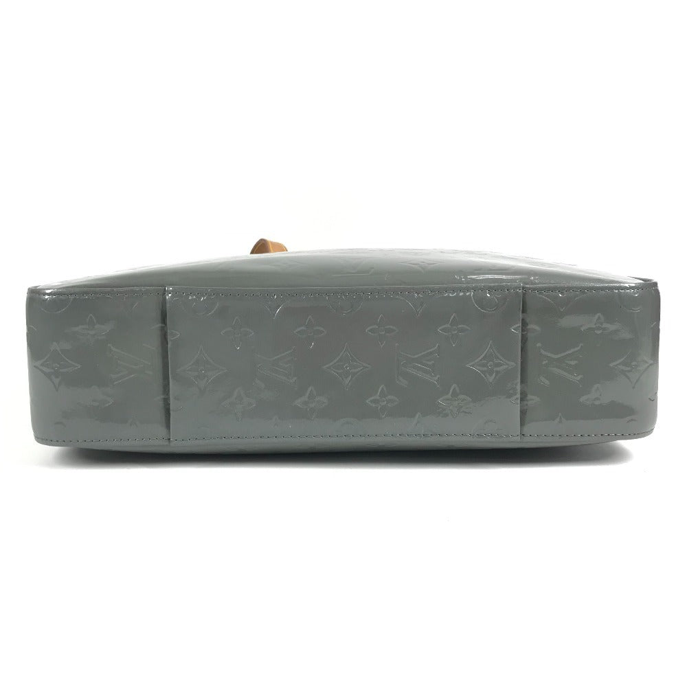 LOUIS VUITTON M91028 モノグラムヴェルニ コロンバス 肩掛け カバン ショルダーバッグ トートバッグ モノグラムヴェルニ ユニセックス グリ グレー
