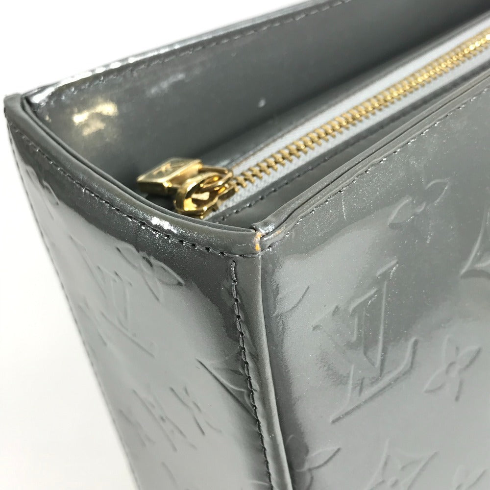 LOUIS VUITTON M91028 モノグラムヴェルニ コロンバス 肩掛け カバン ショルダーバッグ トートバッグ モノグラムヴェルニ ユニセックス グリ グレー