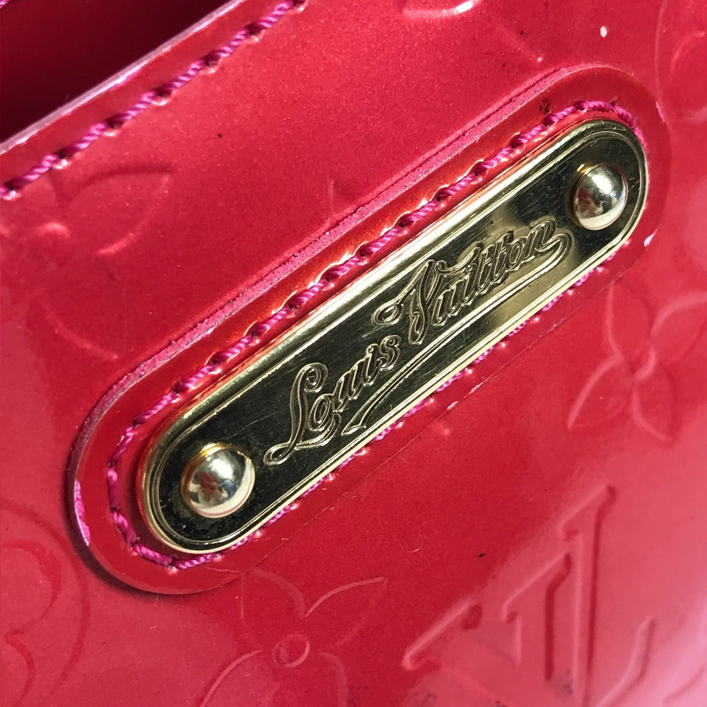 LOUIS VUITTON M93643 モノグラムヴェルニ ウィルシャーブルーバード トートバッグ カバン ハンドバッグ モノグラムヴェルニキャンバス レディース ローズポップ ピンク