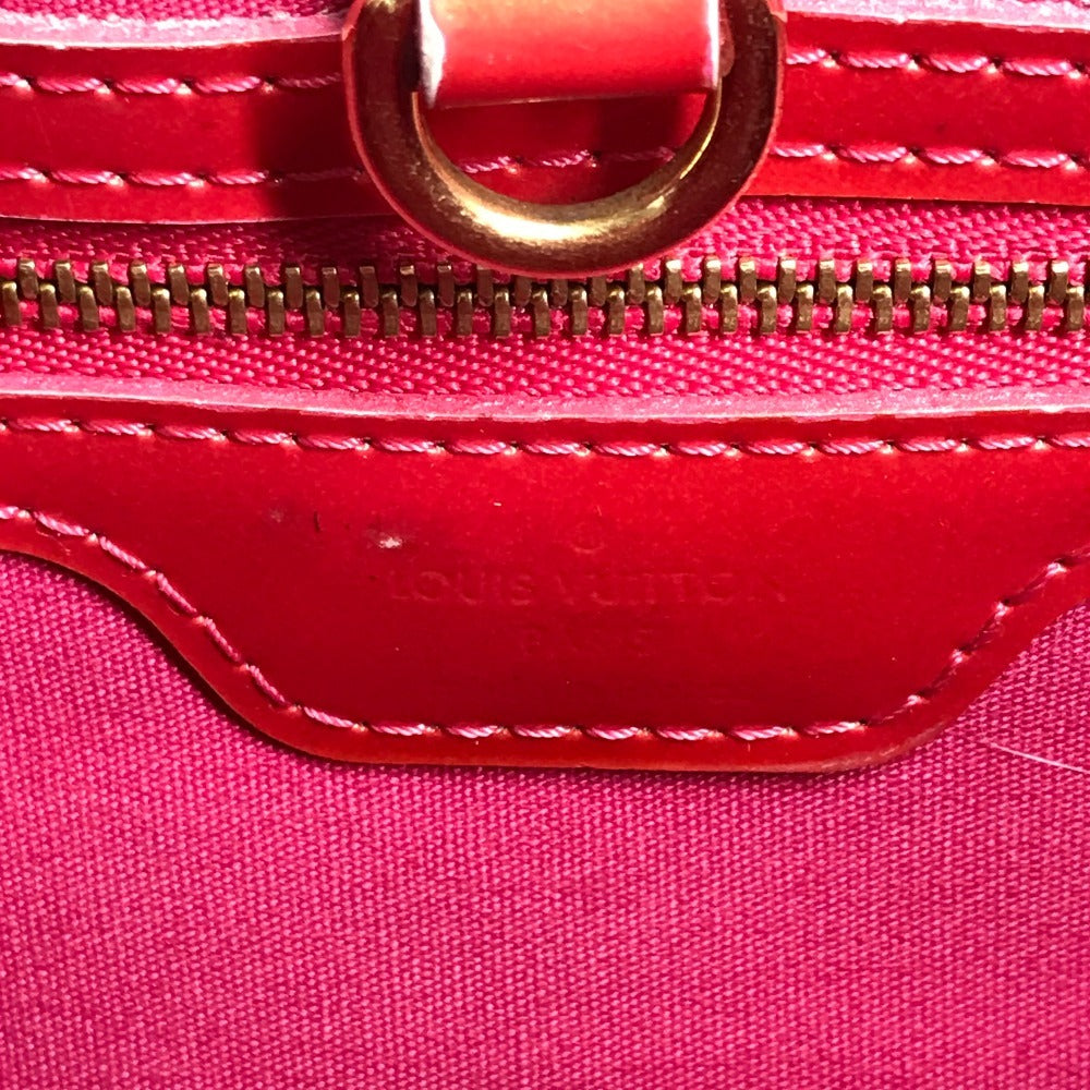 LOUIS VUITTON M93643 モノグラムヴェルニ ウィルシャーブルーバード トートバッグ カバン ハンドバッグ モノグラムヴェルニキャンバス レディース ローズポップ ピンク