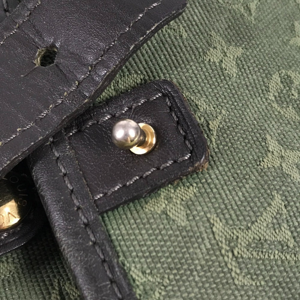 LOUIS VUITTON M92673 モノグラムミニ ベランジェール 斜め掛け カバン ポシェット フラップ ショルダーバッグ モノグラムミニキャンバス ユニセックス カーキ
