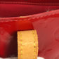 LOUIS VUITTON M91088 モノグラムヴェルニ リードPM リード PM カバン ハンドバッグ モノグラムヴェルニ レディース ルージュ レッド