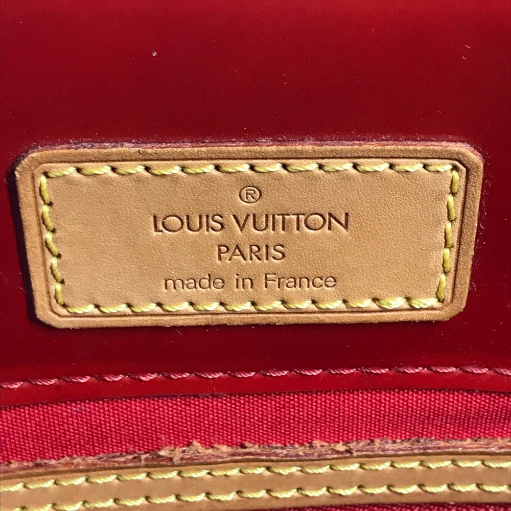 LOUIS VUITTON M91088 モノグラムヴェルニ リードPM リード PM カバン ハンドバッグ モノグラムヴェルニ レディース ルージュ レッド