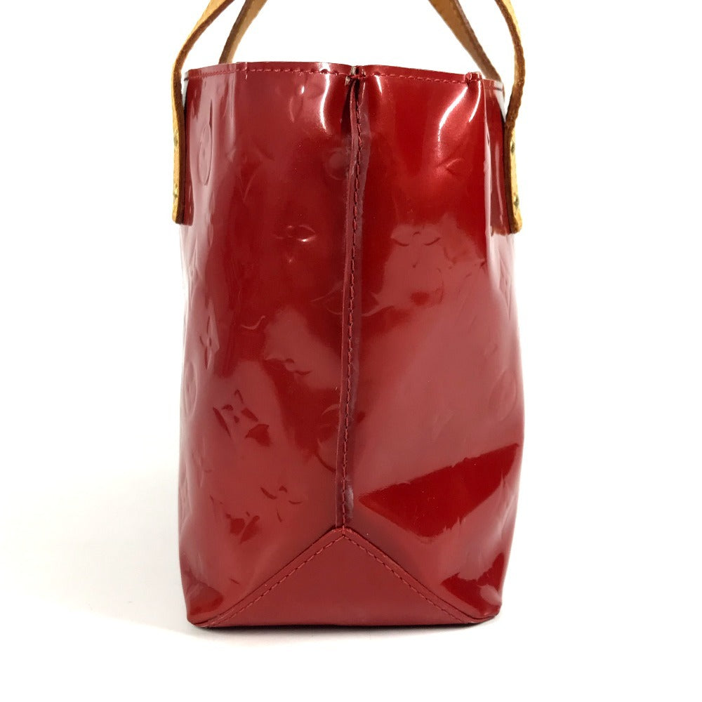 LOUIS VUITTON M91088 モノグラムヴェルニ リードPM リード PM カバン ハンドバッグ モノグラムヴェルニ レディース ルージュ レッド
