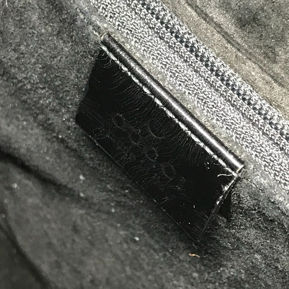 GUCCI 001 3738 GG ロゴ プラスチック ラウンド ハンドル 肩掛け カバン 巾着 巾着バッグ ハンドバッグ ショルダーバッグ GGキャンバス/レザー ユニセックス ベージュ