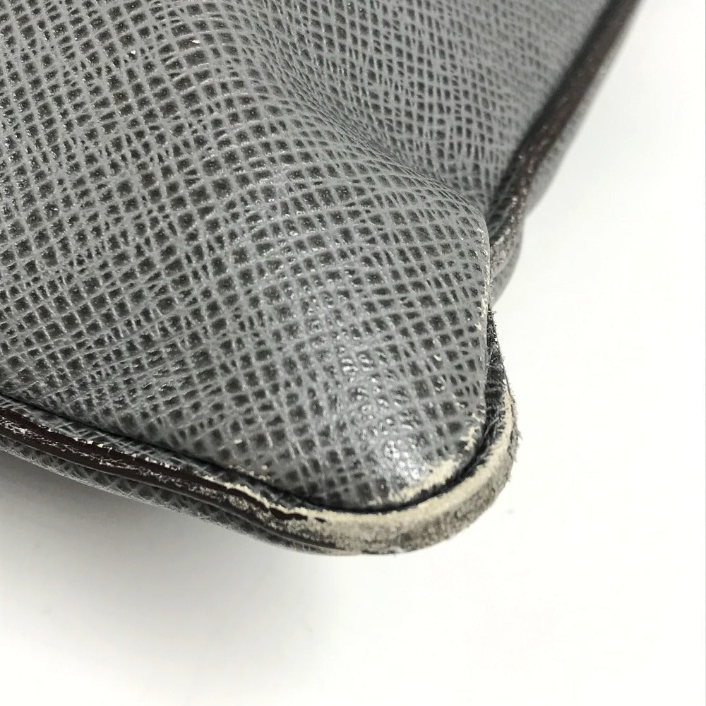 LOUIS VUITTON M32630 タイガ サシャ カバン 斜め掛け ポシェット ショルダーバッグ タイガレザー メンズ グラシエ グレー