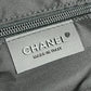 CHANEL スポーツライン ロゴ 肩掛け カバン ハンドバッグ ショルダーバッグ ボストンバッグ ナイロン ユニセックス グレー