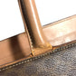 CELINE vintage Macadam logo Bag Tote Bag Business bag Hand Bag Leather Brown Used