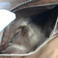 CELINE vintage Macadam logo Bag Tote Bag Business bag Hand Bag Leather Brown Used
