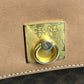 CELINE vintage Macadam logo Bag Tote Bag Business bag Hand Bag Leather Brown Used