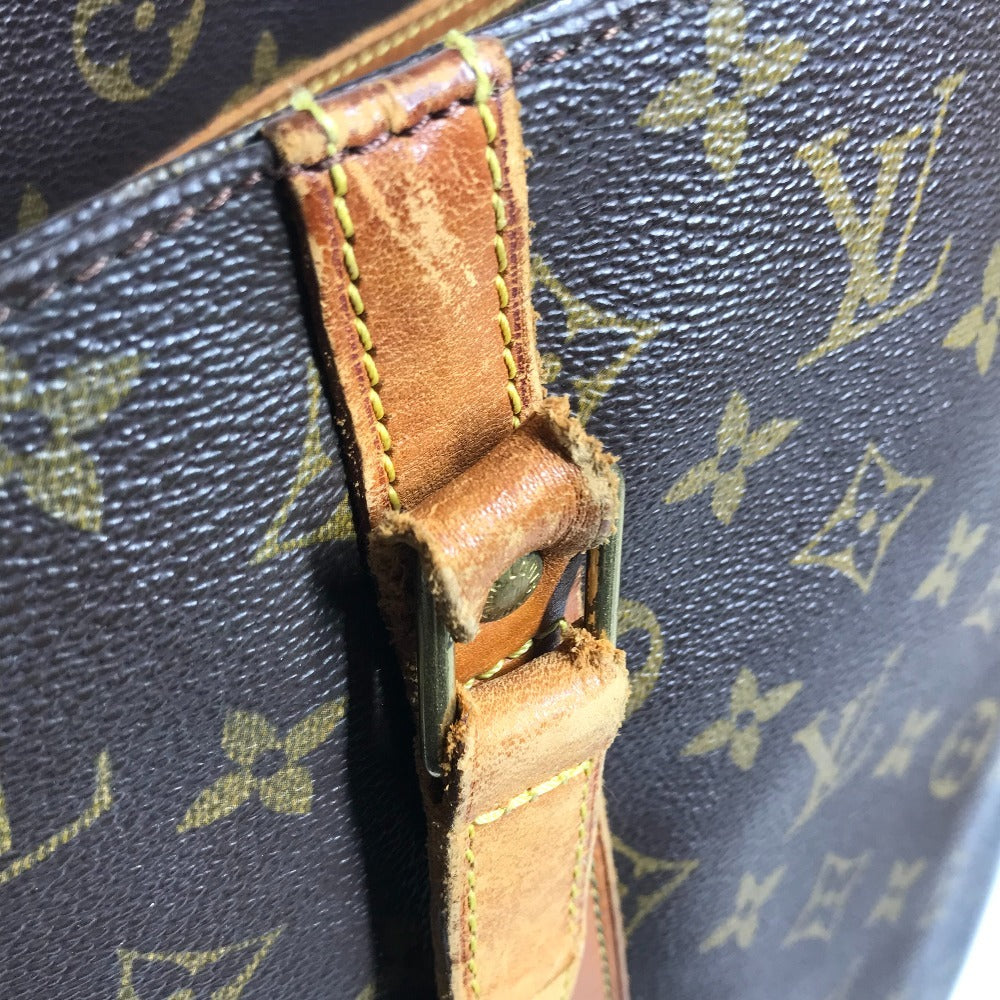 LOUIS VUITTON M51108 Monogram Sac Shopping Bag Shoulder Bag Tote Bag Shoulder Bag MonogramCanvas Brown Used