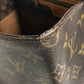 LOUIS VUITTON M51108 Monogram Sac Shopping Bag Shoulder Bag Tote Bag Shoulder Bag MonogramCanvas Brown Used