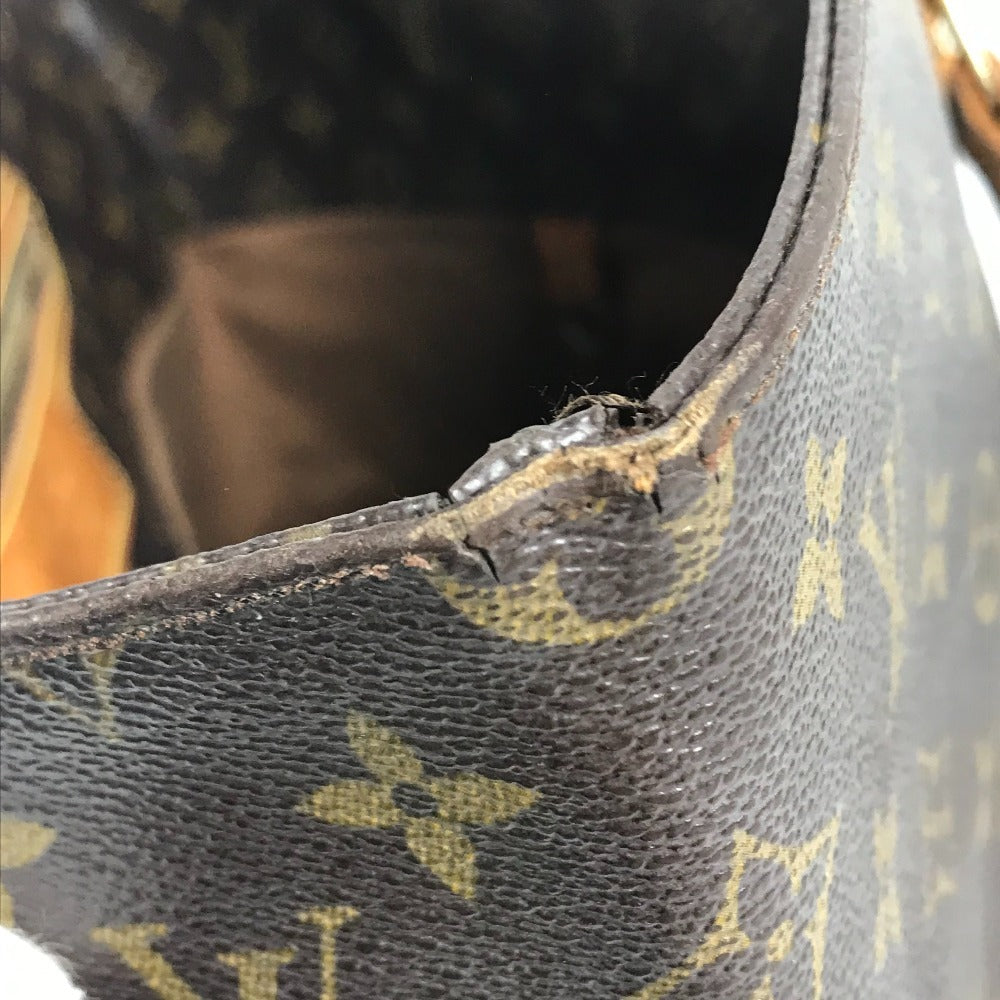 LOUIS VUITTON M51108 Monogram Sac Shopping Bag Shoulder Bag Tote Bag Shoulder Bag MonogramCanvas Brown Used