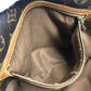 LOUIS VUITTON M51108 Monogram Sac Shopping Bag Shoulder Bag Tote Bag Shoulder Bag MonogramCanvas Brown Used