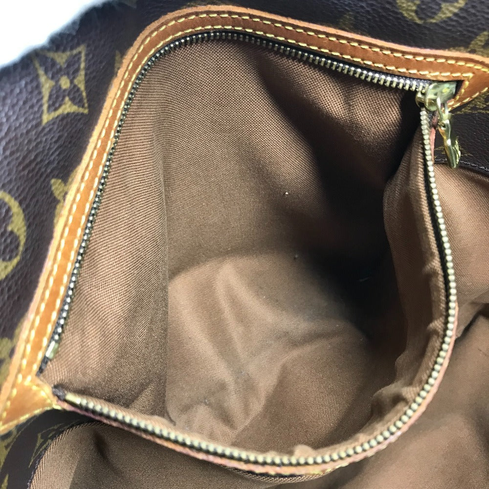 LOUIS VUITTON M51108 Monogram Sac Shopping Bag Shoulder Bag Tote Bag Shoulder Bag MonogramCanvas Brown Used