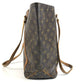 LOUIS VUITTON M51108 Monogram Sac Shopping Bag Shoulder Bag Tote Bag Shoulder Bag MonogramCanvas Brown Used