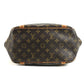LOUIS VUITTON M51108 Monogram Sac Shopping Bag Shoulder Bag Tote Bag Shoulder Bag MonogramCanvas Brown Used
