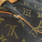 LOUIS VUITTON M51108 Monogram Sac Shopping Bag Shoulder Bag Tote Bag Shoulder Bag MonogramCanvas Brown Used