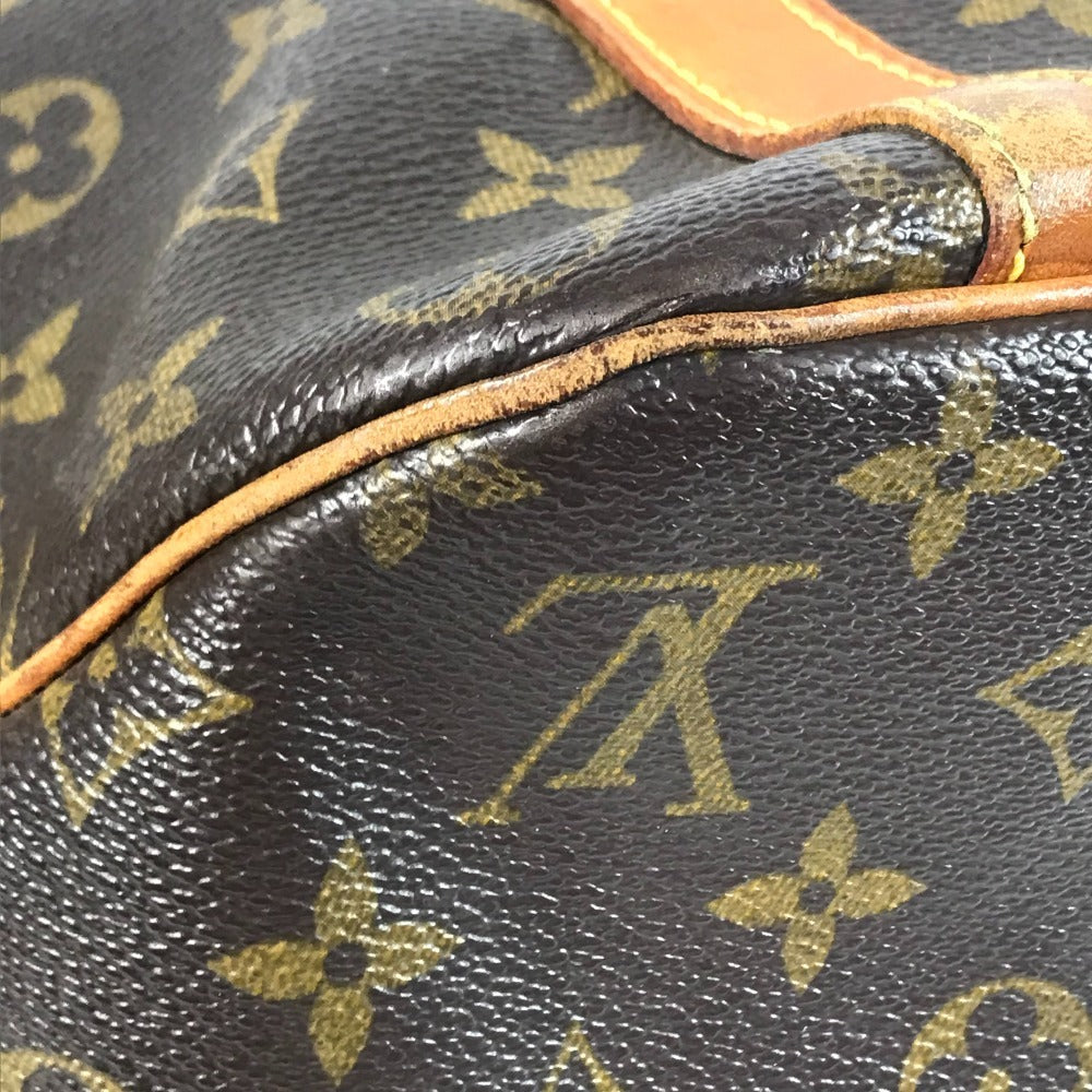 LOUIS VUITTON M51108 Monogram Sac Shopping Bag Shoulder Bag Tote Bag Shoulder Bag MonogramCanvas Brown Used